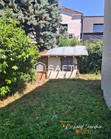 Charmante maison de ville de 105 m² avec jardin clos et vue sur les monuments du Puy-en-Velay