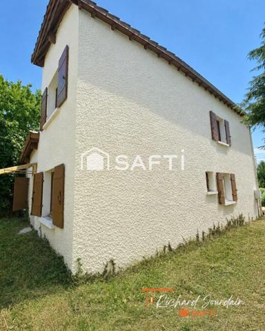 Charmante maison de ville de 105 m² avec jardin clos et vue sur les monuments du Puy-en-Velay
