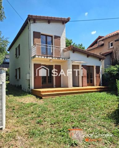 Charmante maison de ville de 105 m² avec jardin clos et vue sur les monuments du Puy-en-Velay