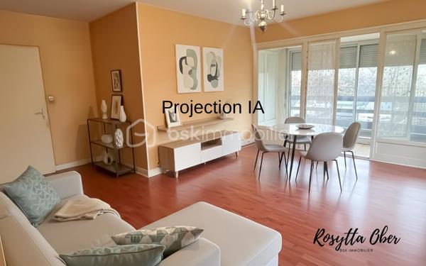 Appartement de 65 m²