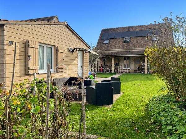 Pavillon de 115,49 m²