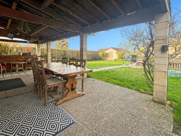 Pavillon de 115,49 m²