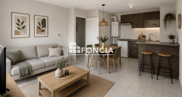 À vendre Appartement 2 pièces 41 m² - Douai 59500