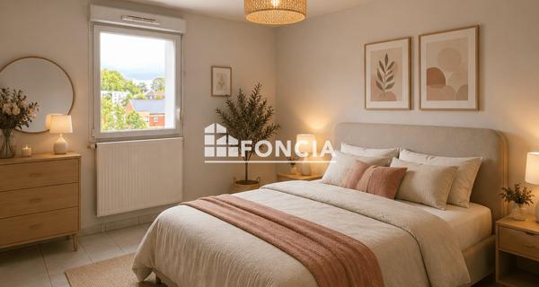 À vendre Appartement 2 pièces 41 m² - Douai 59500