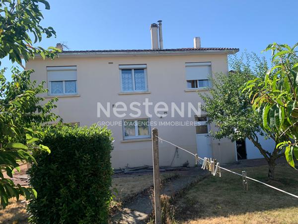 Maison dans Bressuire de 102m² avec 3 chambres sur une parcelle de 735m²