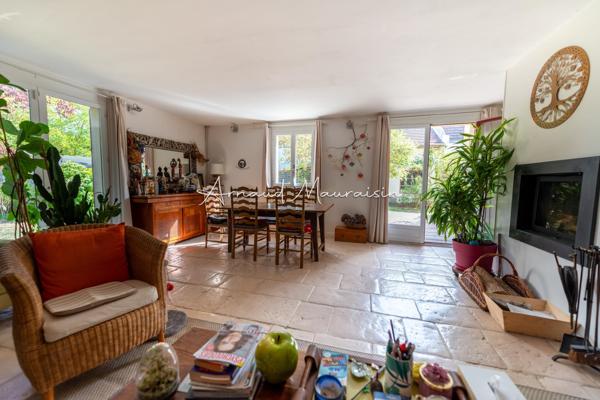Belle maison pleine de charme sur joli terrain !