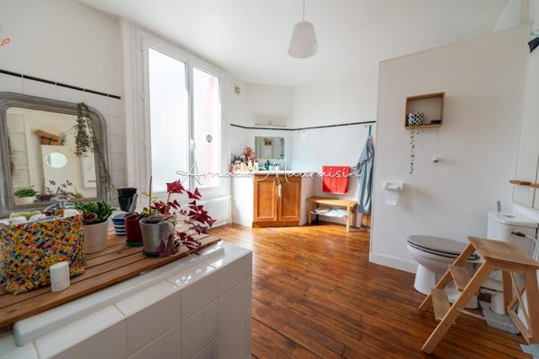 Belle maison pleine de charme sur joli terrain !