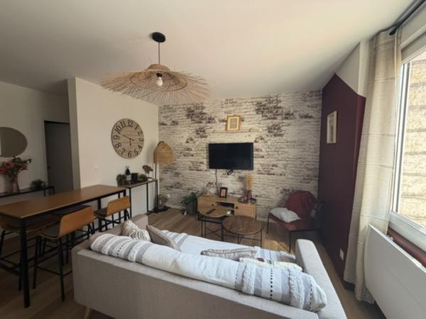Appartement 4 pièce(s) 3 chambre(s) 55.45 m²