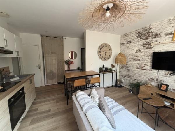 Appartement 4 pièce(s) 3 chambre(s) 55.45 m²