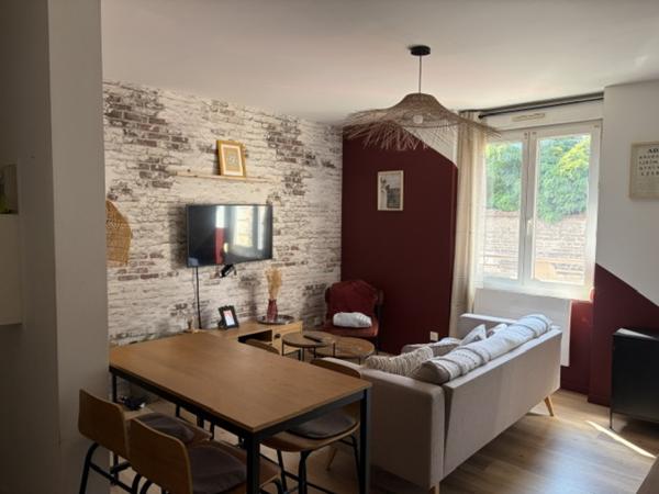 Appartement 4 pièce(s) 3 chambre(s) 55.45 m²