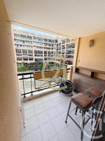 Appartement T2 à vendre  2 pièces - 28,88 m 2   CANNES LA BOCCA  - 06