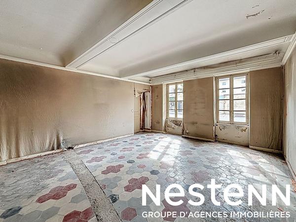 A vendre: Idéal Investisseur ou premier achat! Appartement à rénover à Crêches-sur-Saône (71680)