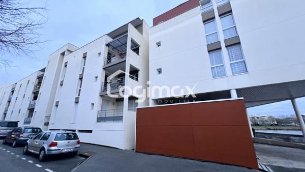 Vente appartement La rochelle, 73m² 3 pièces 309 750€ avec terrasse