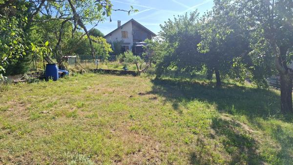 Terrain 1000 m2 hors lotissement