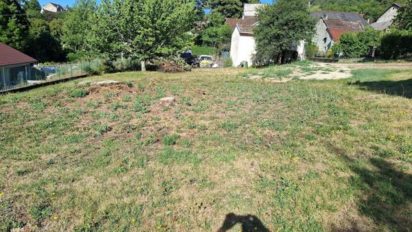 Terrain 1000 m2 hors lotissement