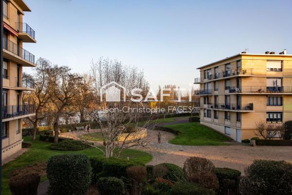F2 rénové - Vue sur Seine - DPE “D” - Parking - 2 caves