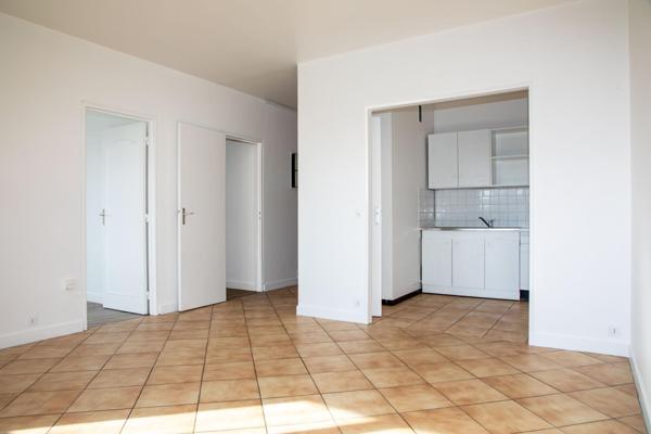 F2 rénové - Vue sur Seine - DPE “D” - Parking - 2 caves