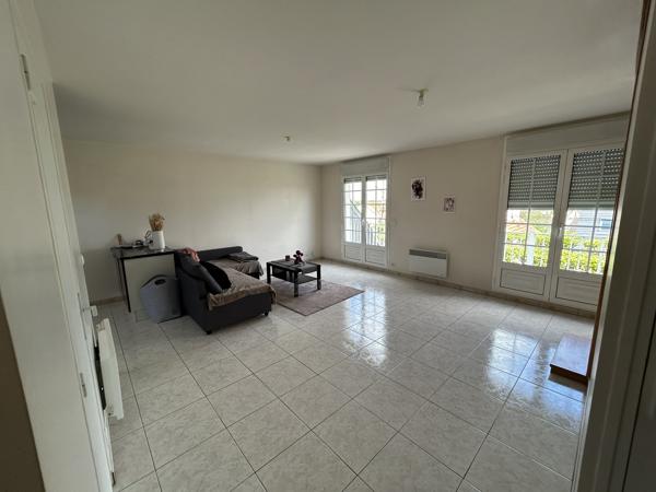 Beau duplex 60 m² avec balcon et grand garage fermé