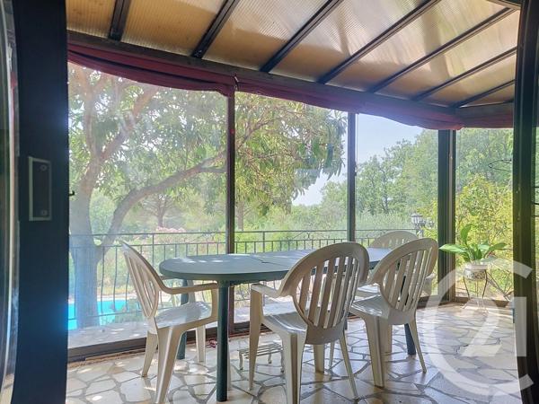 Maison à vendre  6 pièces - 151 m 2   DRAGUIGNAN  - 83