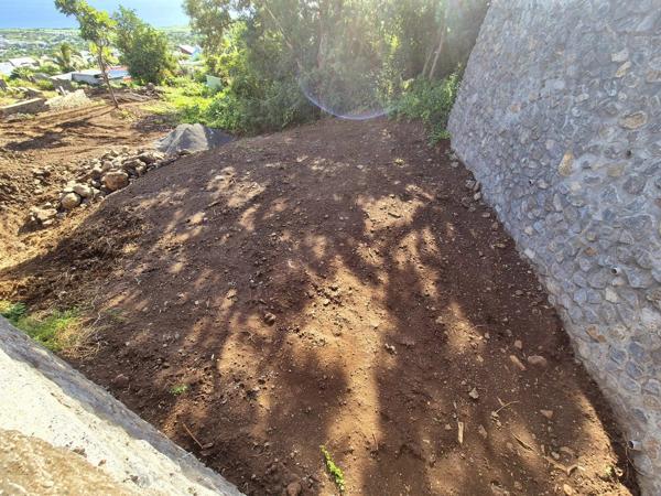 Saint-Leu / Terrains à bâtir avec vue mer