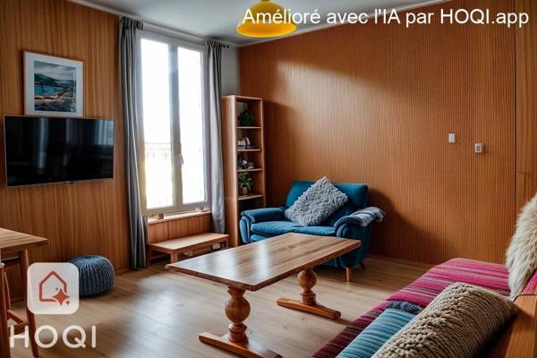 Appartement meublé de 35 m² pour investissement locatif