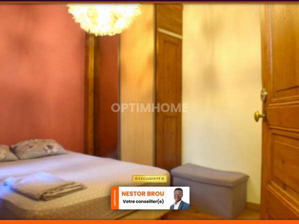 Appartement meublé de 35 m² pour investissement locatif