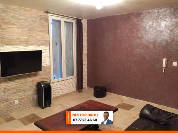 Appartement meublé de 35 m² pour investissement locatif