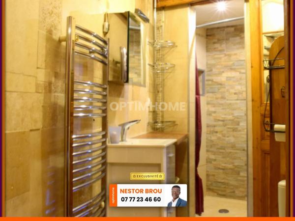 Appartement meublé de 35 m² pour investissement locatif