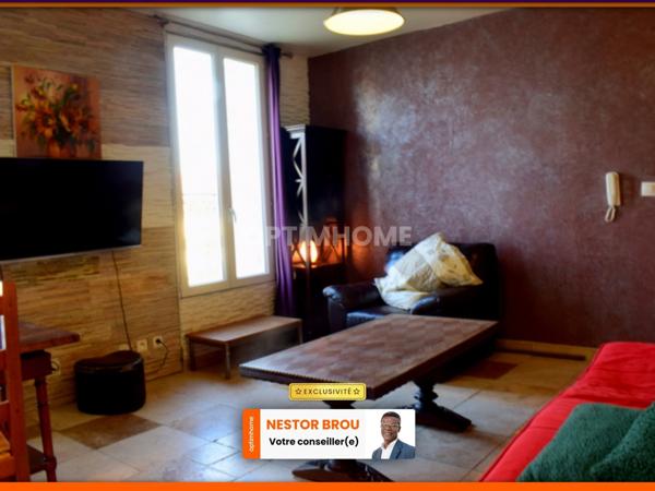 Appartement meublé de 35 m² pour investissement locatif