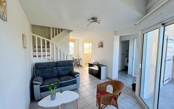 Appartement à vendre    4 pièces • 57,02 m2 Le Cap d'Agde - Agde
