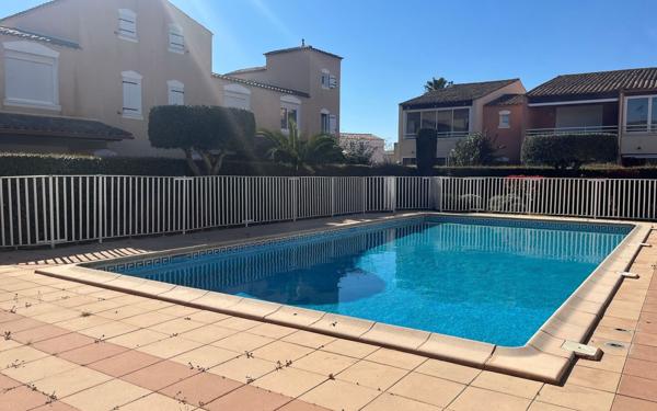 Appartement à vendre    4 pièces • 57,02 m2 Le Cap d'Agde - Agde