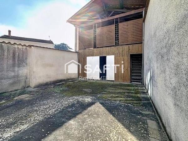 Belle maison à fort potentiel!!
