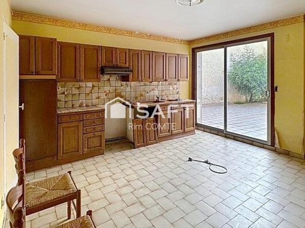Belle maison à fort potentiel!!