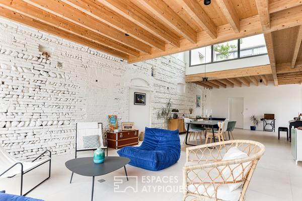 Maison aux inspirations loft à Launaguet