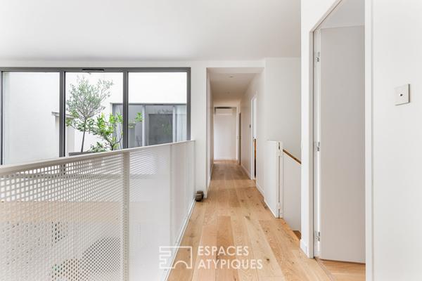 Maison aux inspirations loft à Launaguet