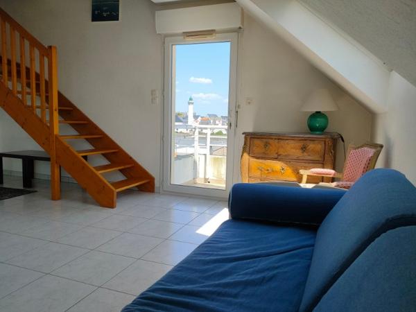 Appartement duplex de standing très rare 4 pièces 107 m², 87 m² Carrez,