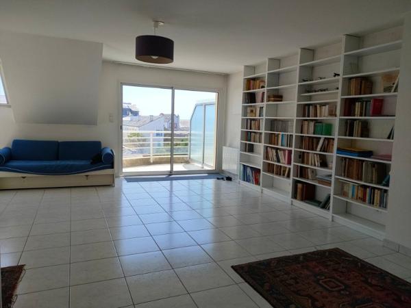 Appartement duplex de standing très rare 4 pièces 107 m², 87 m² Carrez,