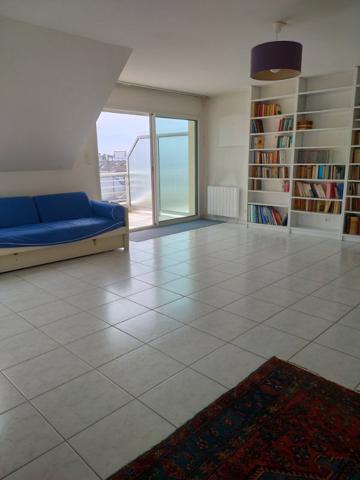 Appartement duplex de standing très rare 4 pièces 107 m², 87 m² Carrez,