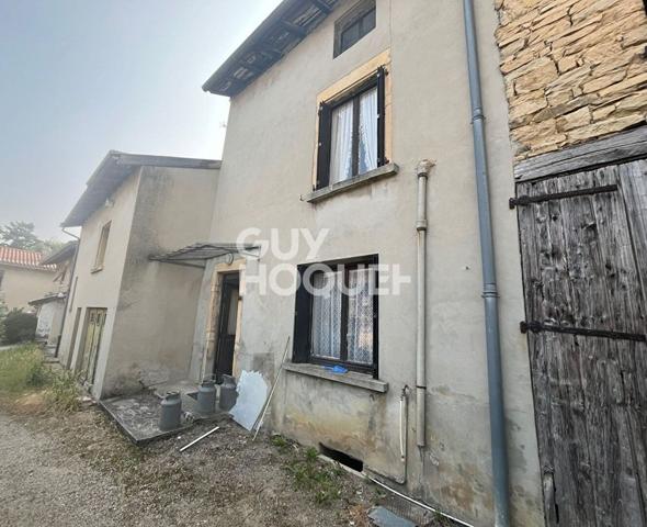 Maison à vendre à Saint Alban de Roche - à rénover