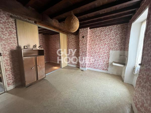 Maison à vendre à Saint Alban de Roche - à rénover