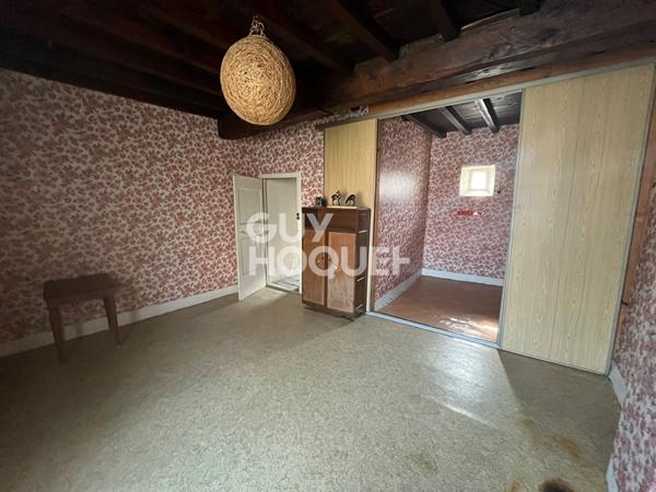 Maison à vendre à Saint Alban de Roche - à rénover