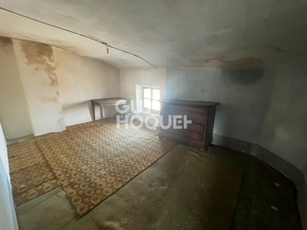 Maison à vendre à Saint Alban de Roche - à rénover