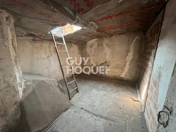 Maison à vendre à Saint Alban de Roche - à rénover