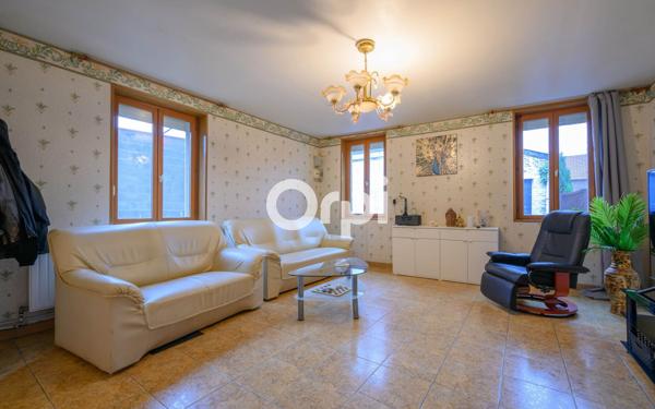 Maison à vendre    5 pièces • 140 m2 Leforest