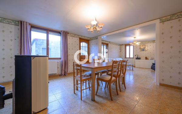 Maison à vendre    5 pièces • 140 m2 Leforest