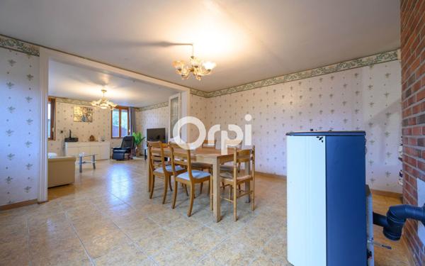 Maison à vendre    5 pièces • 140 m2 Leforest