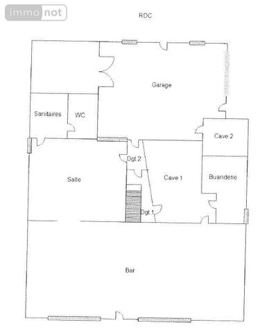 Local commercial à vendre à Baguer-Morvan en Ille-et-Vilaine (35120), ref : 35130-1079180