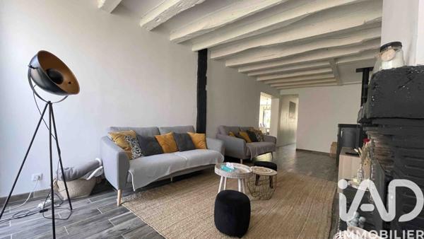 Maison à vendre 6 pièces 150 m² Bossée