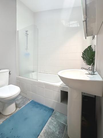 Lyon (69001) Cosy T2 au dernier étage d'un petit immeuble entretenu.