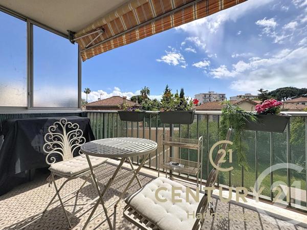 Appartement F2 à vendre  2 pièces - 60,10 m 2   ANTIBES  - 06